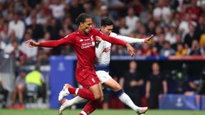 Liga Mistrzów. Virgil van Dijk najszybszym piłkarzem ubiegłego sezonu