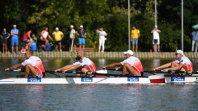 Czwarty medal ME w Lucernie dla Polski - srebro męskiej czwórki bez sternika