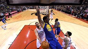 NBA. Kevon Looney nie zagra do końca sezonu, niepewny występ Klaya Thompsona