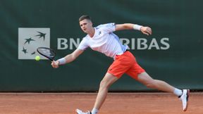 Challenger Poznań: Hubert Hurkacz nie obroni tytułu. W finale zagrają Rudolf Molleker i Tommy Robredo