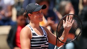 Roland Garros: półfinał wzlotów i upadków. Ashleigh Barty wyszarpała zwycięstwo nad Amandą Anisimovą