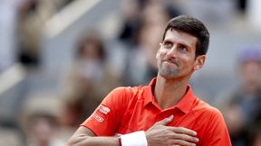 Tenis. Wimbledon 2019. Novak Djoković o meczu z Hubertem Hurkaczem: Trawa może sprzyjać jego serwisowi