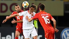 El. Euro 2020. Macedonia - Polska. Oceny: bez pomysłu, polotu i odwagi. To była kara dla kibica