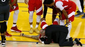 Finał NBA. Golden State Warriors - Toronto Raptors. Pech VanVleeta. Stracił zęba