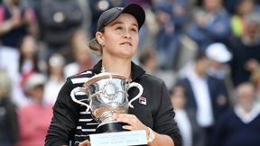 Tenis. Roland Garros bez zeszłorocznej mistrzyni Ashleigh Barty. Australijka podała dwa powody