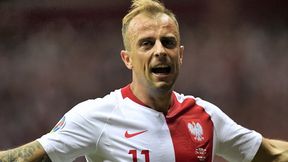 Eliminacje Euro 2020. Polska - Izrael. Przełamanie Kamila Grosickiego. Pierwszy gol od 15 miesięcy