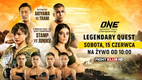 One FC wraca do Szanghaju! Już w sobotę gala Legendary Quest