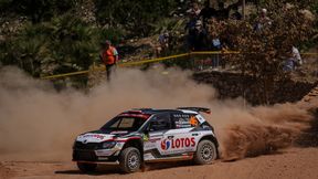 WRC2: oesowe podium Kajetana Kajetanowicza. Polak utrzymał wysoką pozycję