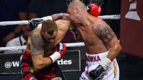 Głowacki o Briedisie: Jak chce się bić łokciami, to zapraszam do MMA