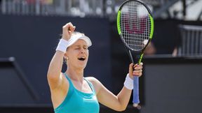 WTA Zhengzhou: Alison Riske lepsza od Andżeliki Kerber po dreszczowcu. Awans Jeleny Ostapenko