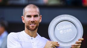 ATP Den Bosch: w końcu się doczekał. Adrian Mannarino sięgnął po pierwszy tytuł