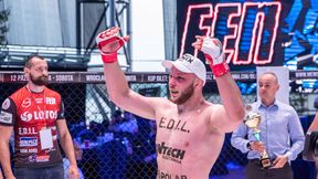 MMA. FEN 27. Adam Kowalski rywalem Wojciecha Janusza w Szczecinie