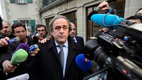 Michel Platini aresztowany. Światowe media o aferze korupcyjnej