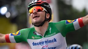 Tour de Suisse. Elia Viviani ponownie najlepszy. Na finiszu nie dał się wyprzedzić Peterowi Saganowi