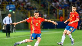 Mistrzostwa Europy U-21: Hiszpania - Polska. Dani Ceballos. Miało go tu nie być