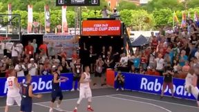 Mistrzostwa Świata 3x3. Polacy z brązowym medalem! Genialny Michael Hicks