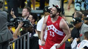 NBA. Marc Gasol zdecydował w sprawie przyszłości. Hiszpan zostanie w Toronto Raptors