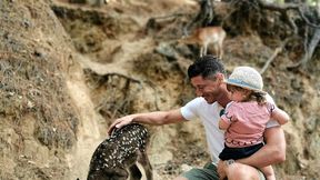 Rodzinny czas Lewandowskich. Urzekające zdjęcia Roberta z córką Klarą