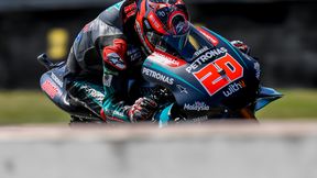 MotoGP. GP Katalonii. Fabio Quartararo najlepszy w pierwszym treningu. Francuz zmaga się z chorobą