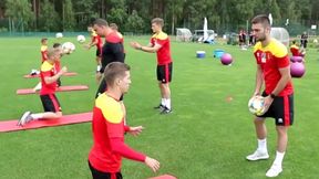 Jagiellonia Białystok zakończyła obóz w Kępie, a nowego napastnika wciąż brak