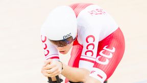 Daniel Staniszewski zdobył brązowy medal w omnium na Igrzyskach Europejskich