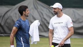 Goran Ivanisević w sztabie Novaka Djokovicia. Pomoże Serbowi obronić tytuł w Wimbledonie