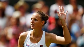 Tenis. Wimbledon 2019: Pliskova pożegnała Puig. Kontuzja Gasparian uratowała Switolinę