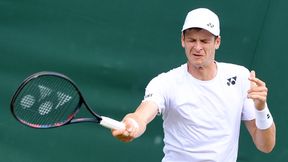 Tenis. Wimbledon 2019: "Ale jest bezczelny!". Szaleństwo na Twitterze po wygranej Hurkacza