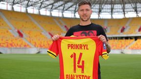 Transfery. Jagiellonia Białystok ma następcę Novikovasa! Oficjalnie: Tomas Prikryl podpisał umowę