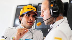 F1: Carlos Sainz przeprosił za bycie chamem. "Miałem gorszy dzień"