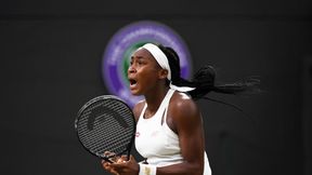 Tenis. Wimbledon 2019: Cori Gauff robi furorę w Londynie. Mats Wilander wróży jej jasną przyszłość