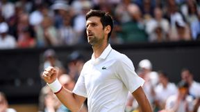 Tenis. Wimbledon 2019. Novak Djoković chwali Huberta Hurkacza: Zasłużył na triumf w drugim secie