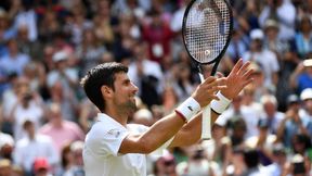 Tenis. Wimbledon 2019. Autostrada do finału Novaka Djokovicia? "Mój stosunek do rywali się nie zmieni"