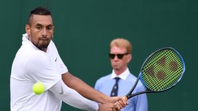 Tenis. Wimbledon 2019: Nick Kyrgios okazał brak szacunku Rafaelowi Nadalowi. "Nie będę za to przepraszał"