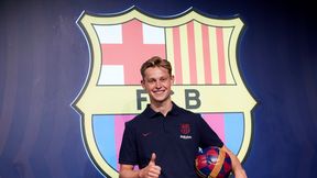 Frenkie De Jong oficjalnie zaprezentowany w Barcelonie