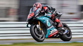 MotoGP. GP Czech. Fabio Quartararo najszybszy. Francesco Bagnaia ze złamaną nogą