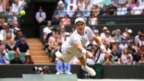 Tenis. Wimbledon: Hubert Hurkacz wyróżniony. Polak z jednym z zagrań dekady (wideo)