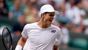 Tenis. Wimbledon. Hubert Hurkacz i jego sposób na sukces. "Jestem wegetarianinem"