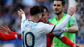 Copa America 2019. Argentyna - Chile. Lionel Messi z czerwoną kartką!