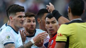 Copa America 2019. To dlatego Lionel Messi dostał czerwoną kartkę. Jest zapis z protokołu