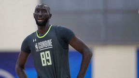 Mierzy 231 centymetrów i walczy o kontrakt w NBA. Tacko Fall dobrze radzi sobie w Lidze Letniej