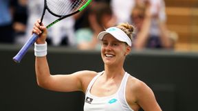 WTA Wuhan: Alison Riske odprawiła Elinę Switolinę. Amerykanka zagra z Petrą Kvitovą w półfinale