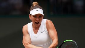 Tenis. Wimbledon 2019: Simona Halep przetrwała napór Shuai Zhang. Drugi półfinał Rumunki w Londynie