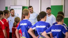 Zachęcić dzieci do szczypiorniaka. MJsCamp, czyli Michał Jurecki i Mateusz Jachlewski szkolą adeptów