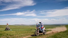 Silk Way Rally 2019: dobra jazda Macieja Giemzy i Adama Tomiczka. Polscy motocykliści blisko czołówki