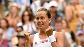 Tenis. Wimbledon 2019: Strycova kontra Serena Williams. Czeszka najstarszą debiutantką w wielkoszlemowym półfinale