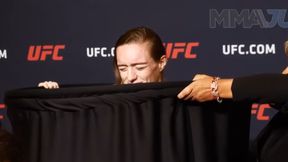 MMA. Dramatyczne sceny podczas ważenia Aspen Ladd przed galą UFC (wideo)