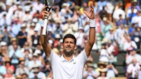 Tenis. Wimbledon 2019: 16. wielkoszlemowy tytuł Novaka Djokovicia. Serb zbliżył się do Rogera Federera