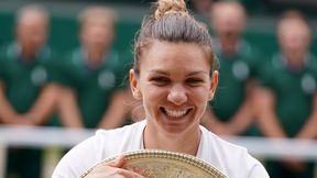 Tenis. Wimbledon 2019: Mark Selby pogratulował Simonie Halep tytułu. "Pierwszego z wielu"