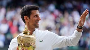 Tenis. Wimbledon 2019: Novak Djoković zbliżył się do rekordu Rogera Federera. "Nie wiem, czy go pobiję"